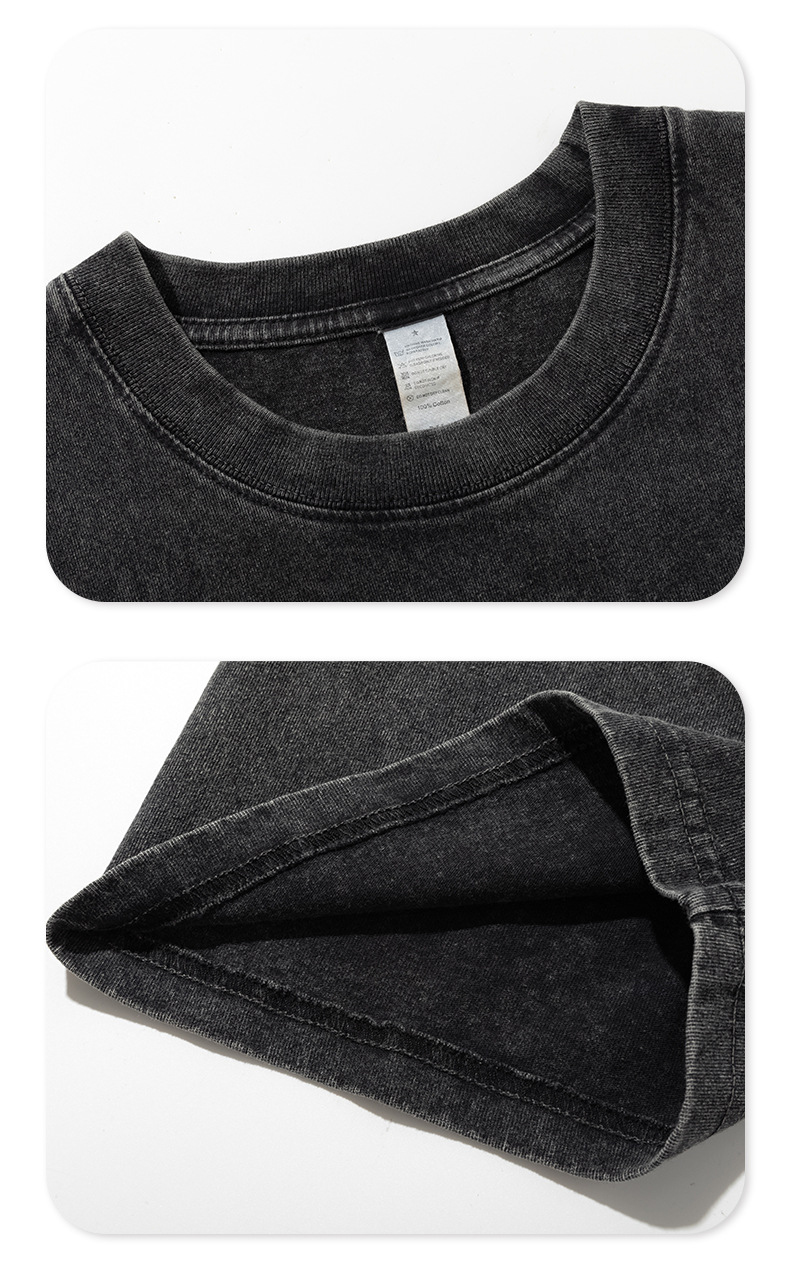 men t shirt vintage acid washed tshirt for men